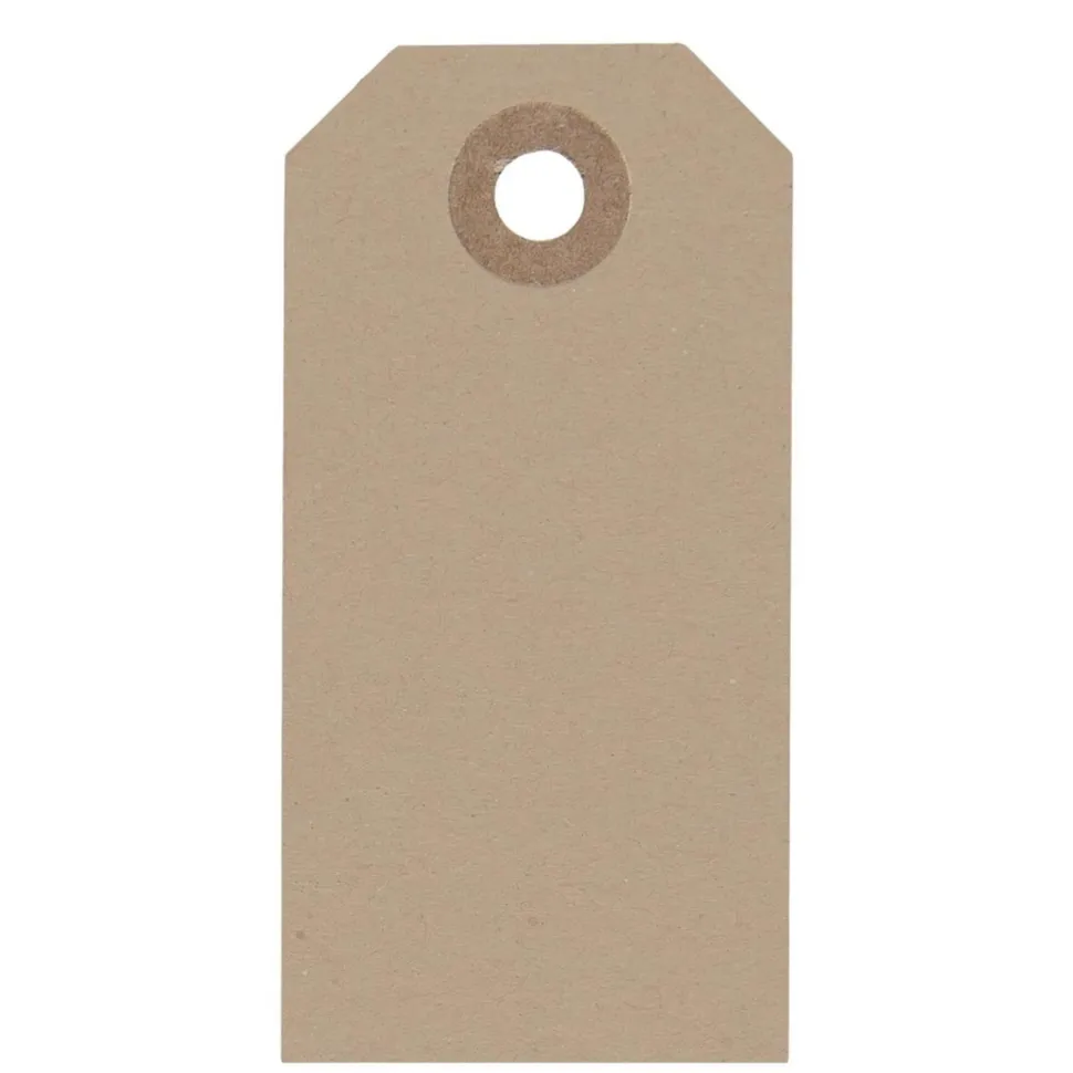IB Laursen Anhängeschild aus Papier