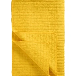 IB Laursen Baumwoll-Quilt mit Kreuzstichen
