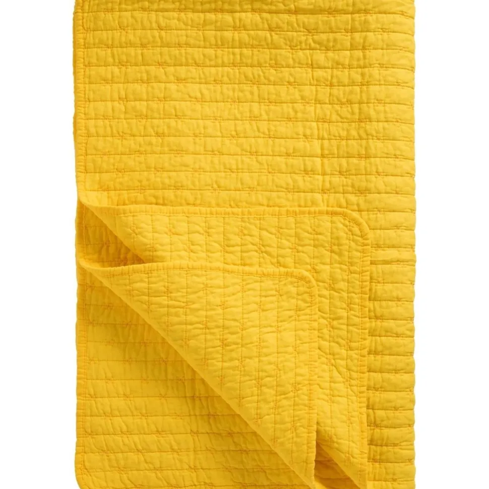 IB Laursen Baumwoll-Quilt mit Kreuzstichen