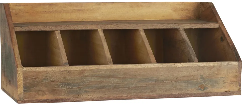IB Laursen Besteckkasten Holz UNIKA