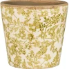 IB Laursen Blumentopf Green Blossom