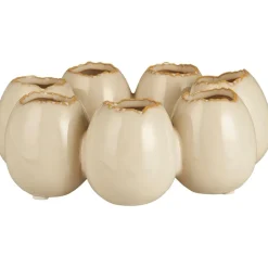 IB Laursen Blumenvase Eierschalen Design