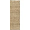 IB Laursen Bodenläufer aus Jute und Baumwolle