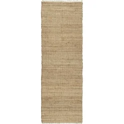 IB Laursen Bodenläufer aus Jute und Baumwolle