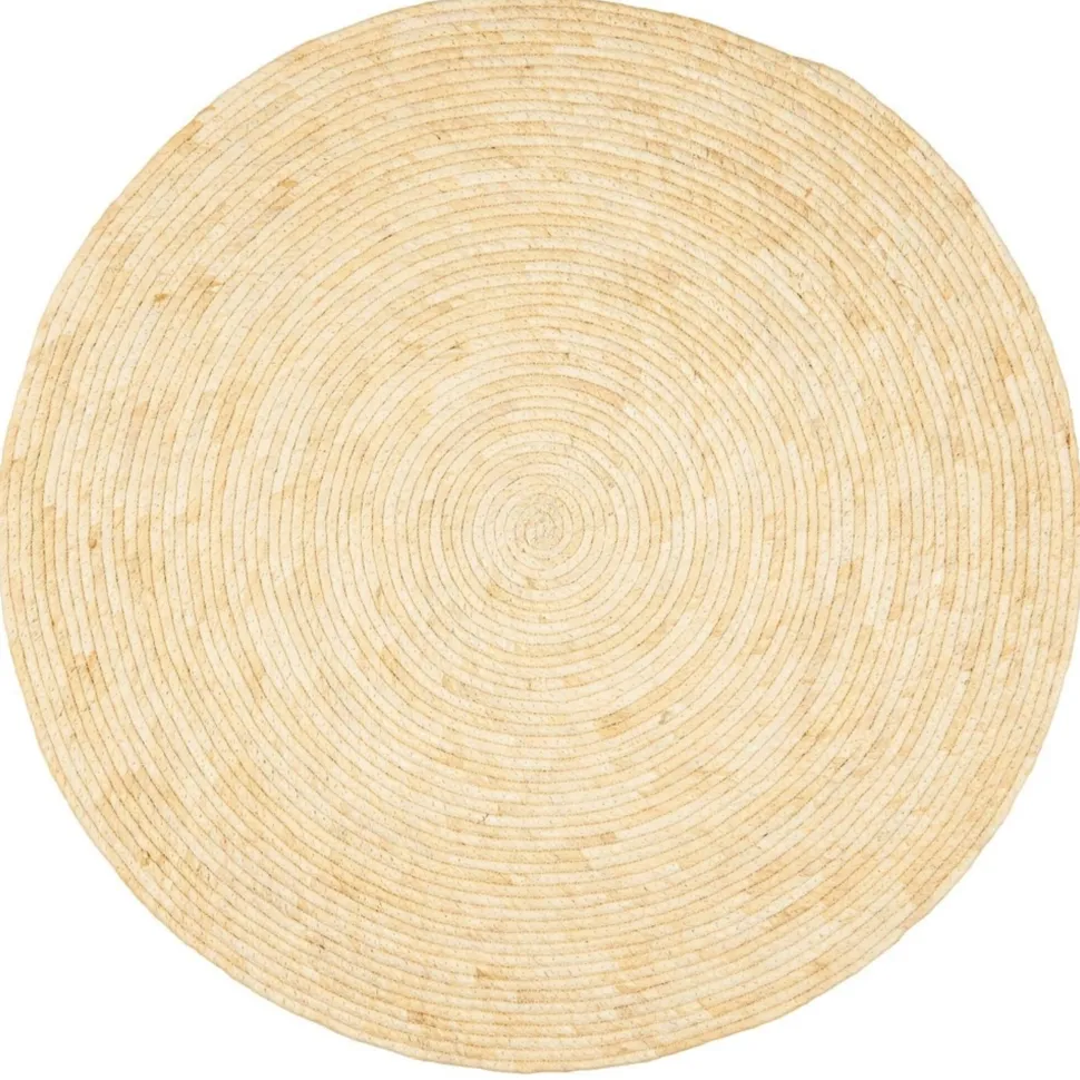 IB Laursen Bodenmatte rund aus Mais