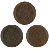 IB Laursen Briefwaage und Kerzenhalter Unika