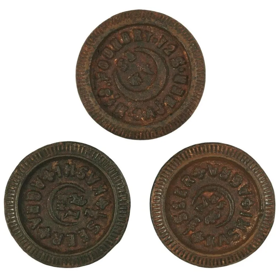 IB Laursen Briefwaage und Kerzenhalter Unika