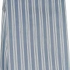 IB Laursen Buntfalttüte blau gestreift