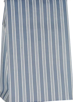 IB Laursen Buntfalttüte blau gestreift