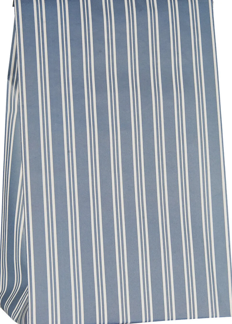 IB Laursen Buntfalttüte blau gestreift
