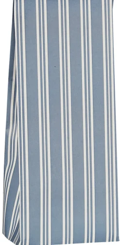 IB Laursen Buntfalttüte blau gestreift