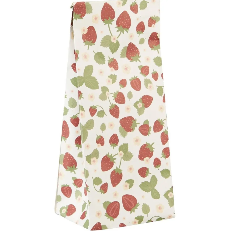 IB Laursen Buntfalttüte Erdbeeren