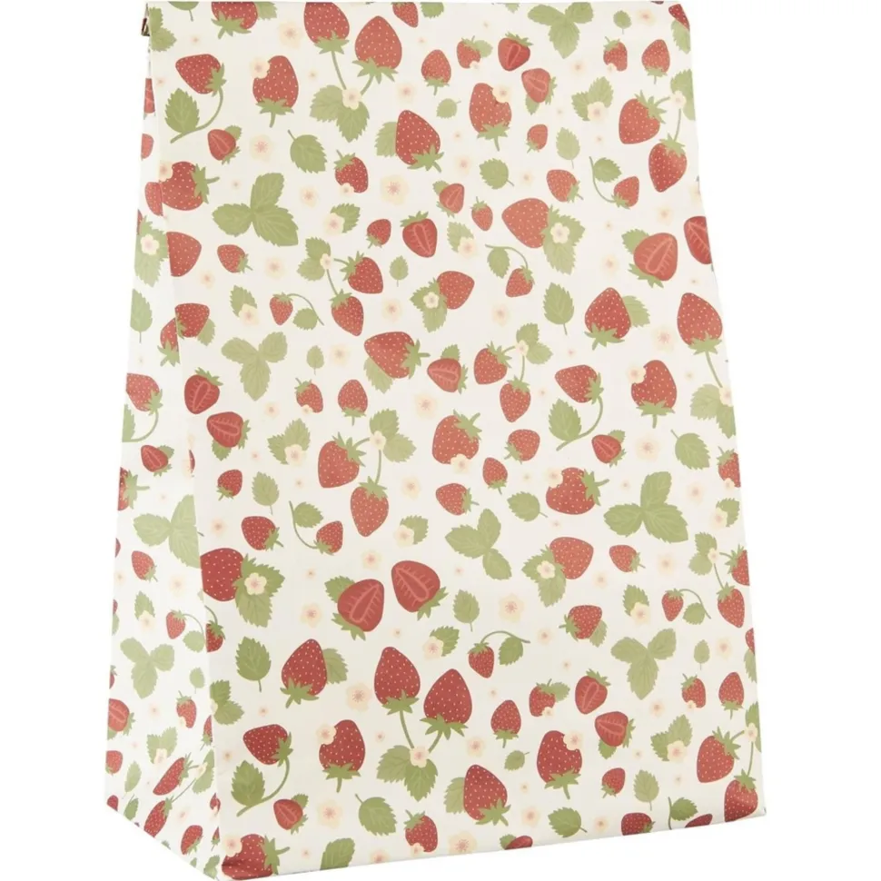 IB Laursen Buntfalttüte Erdbeeren