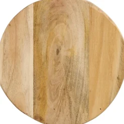 IB Laursen Dekobrett, Kerzentablett aus Holz Unika