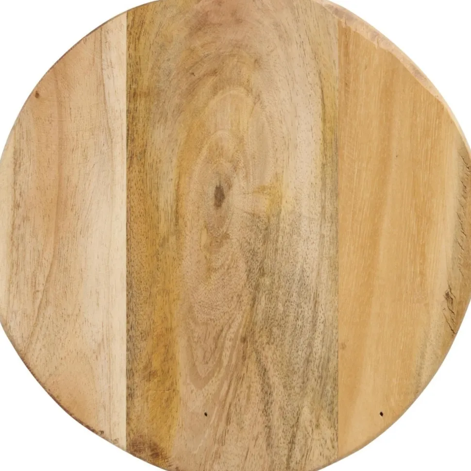 IB Laursen Dekobrett, Kerzentablett aus Holz Unika