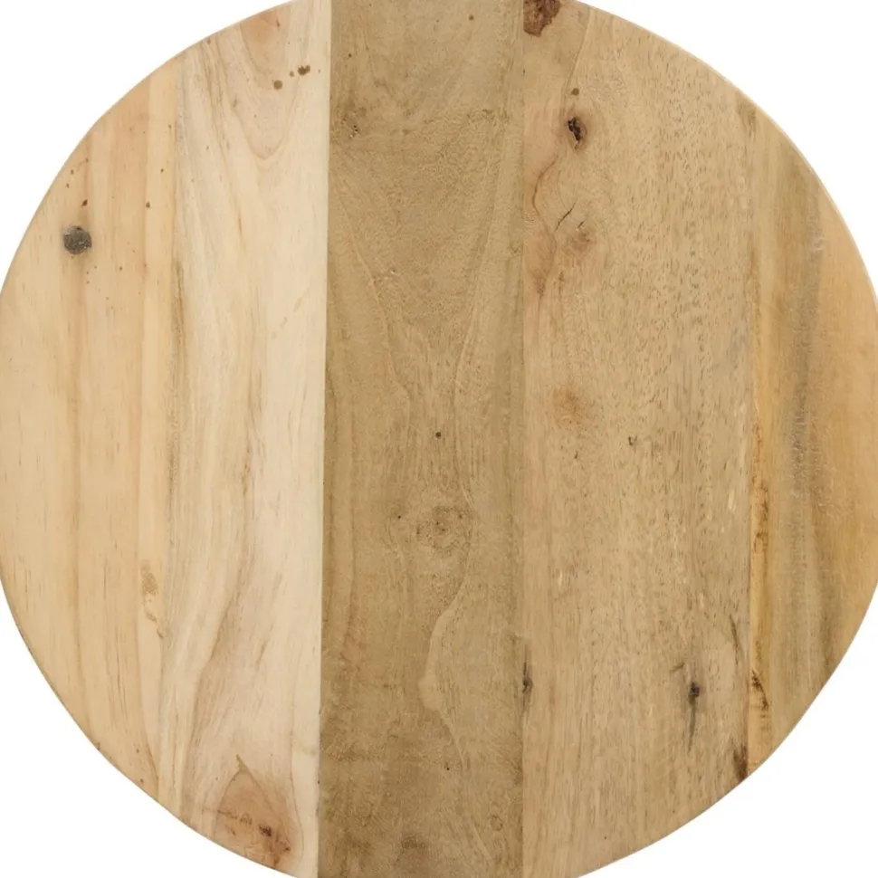 IB Laursen Dekobrett, Kerzentablett aus Holz Unika