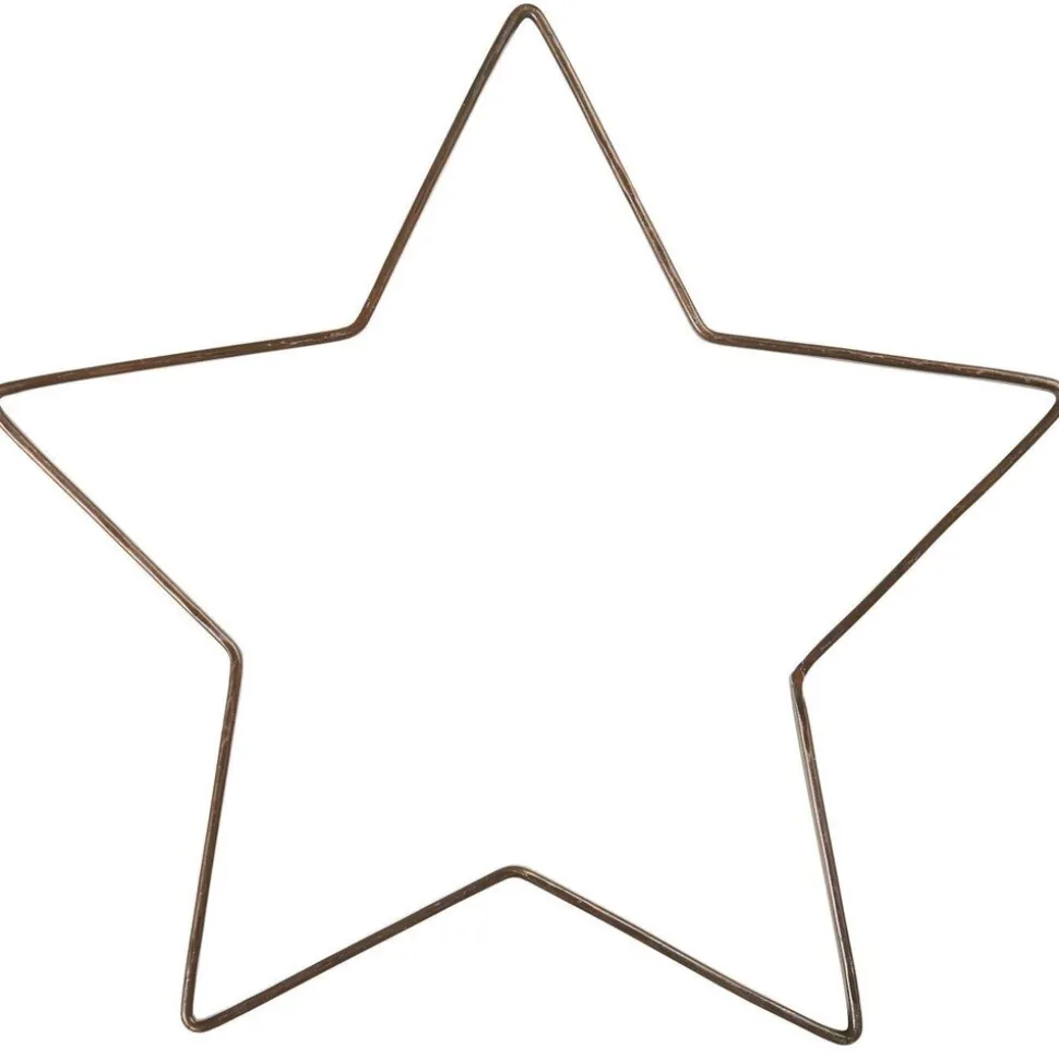 IB Laursen Deko Stern Stella Metall