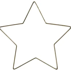 IB Laursen Deko Stern Stella Metall