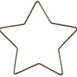 IB Laursen Deko Stern Stella Metall
