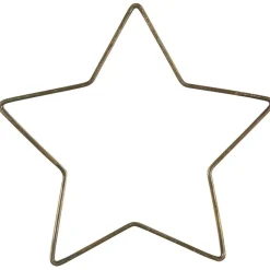 IB Laursen Deko Stern Stella Metall