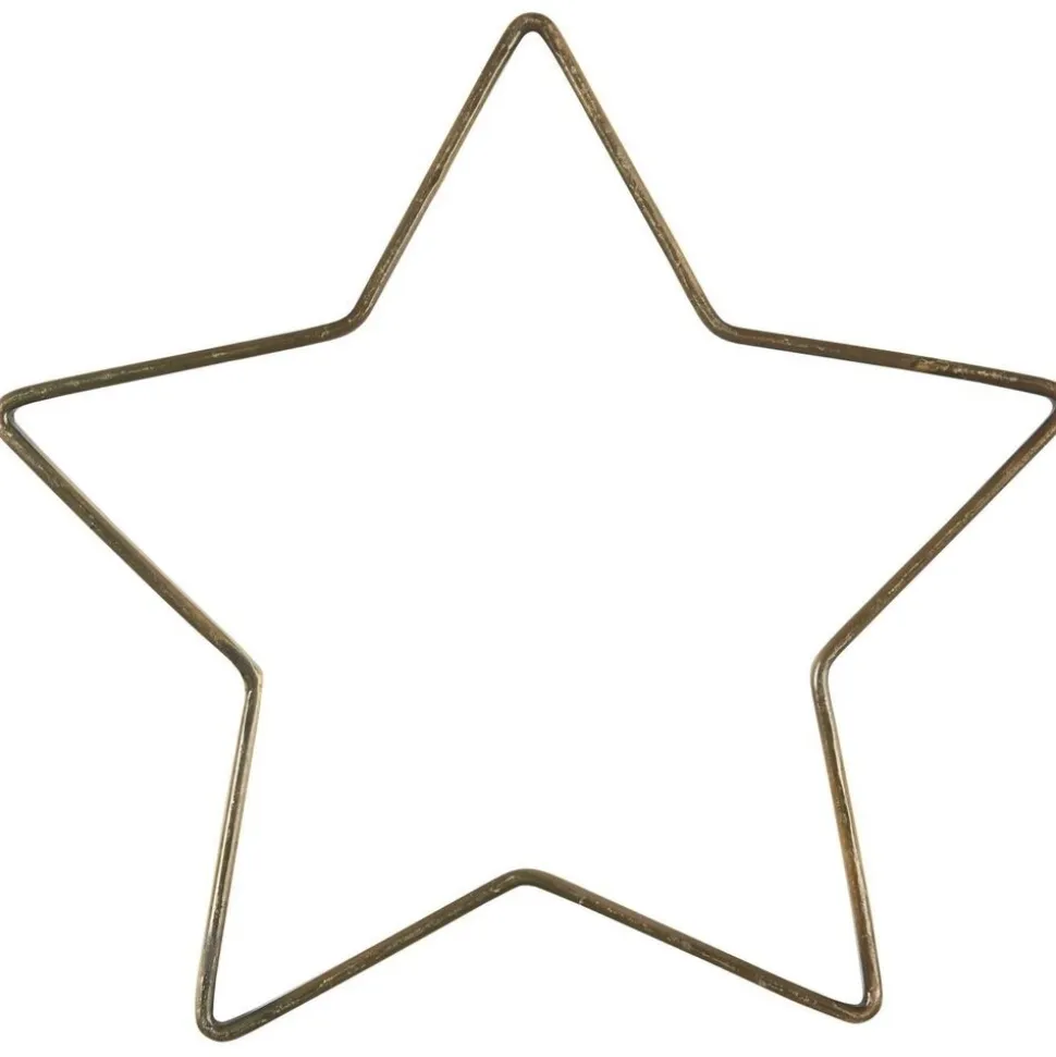 IB Laursen Deko Stern Stella Metall