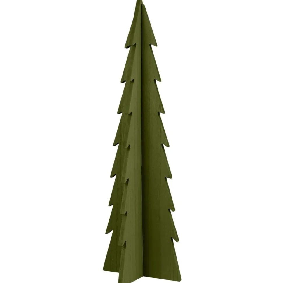 IB Laursen Deko Tannenbaum stehend aus Holz