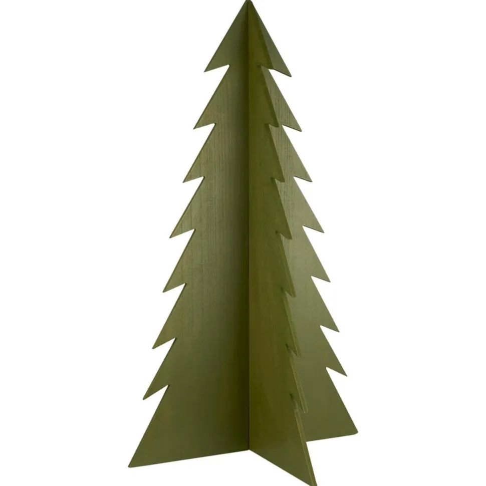IB Laursen Deko Tannenbaum stehend aus Holz