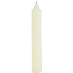 IB Laursen Dickere Rustikale Stabkerze 25 cm, Ø 3,8 cm
