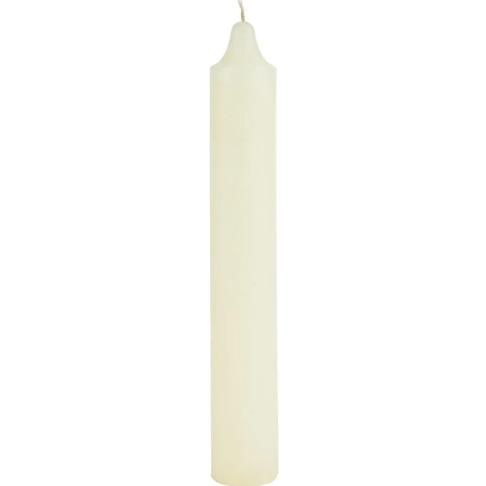 IB Laursen Dickere Rustikale Stabkerze 25 cm, Ø 3,8 cm
