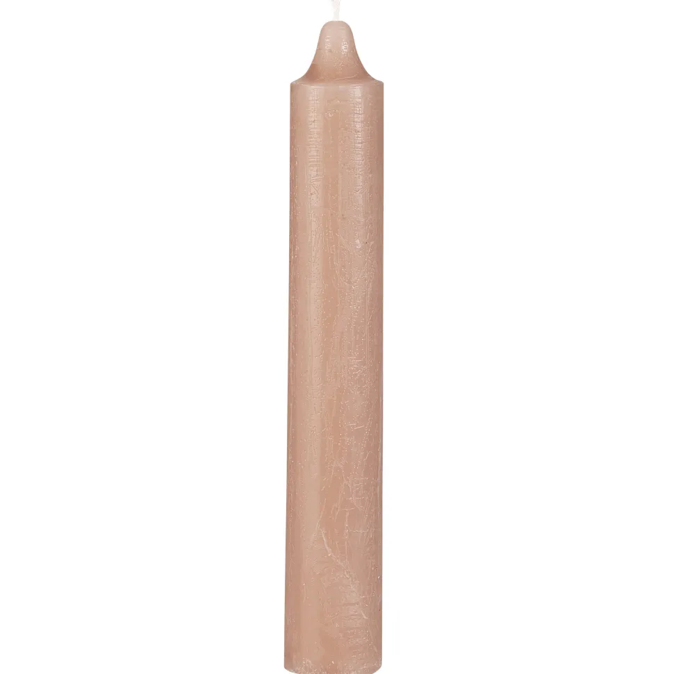 IB Laursen Dickere Rustikale Stabkerze 25 cm, Ø 3,8 cm