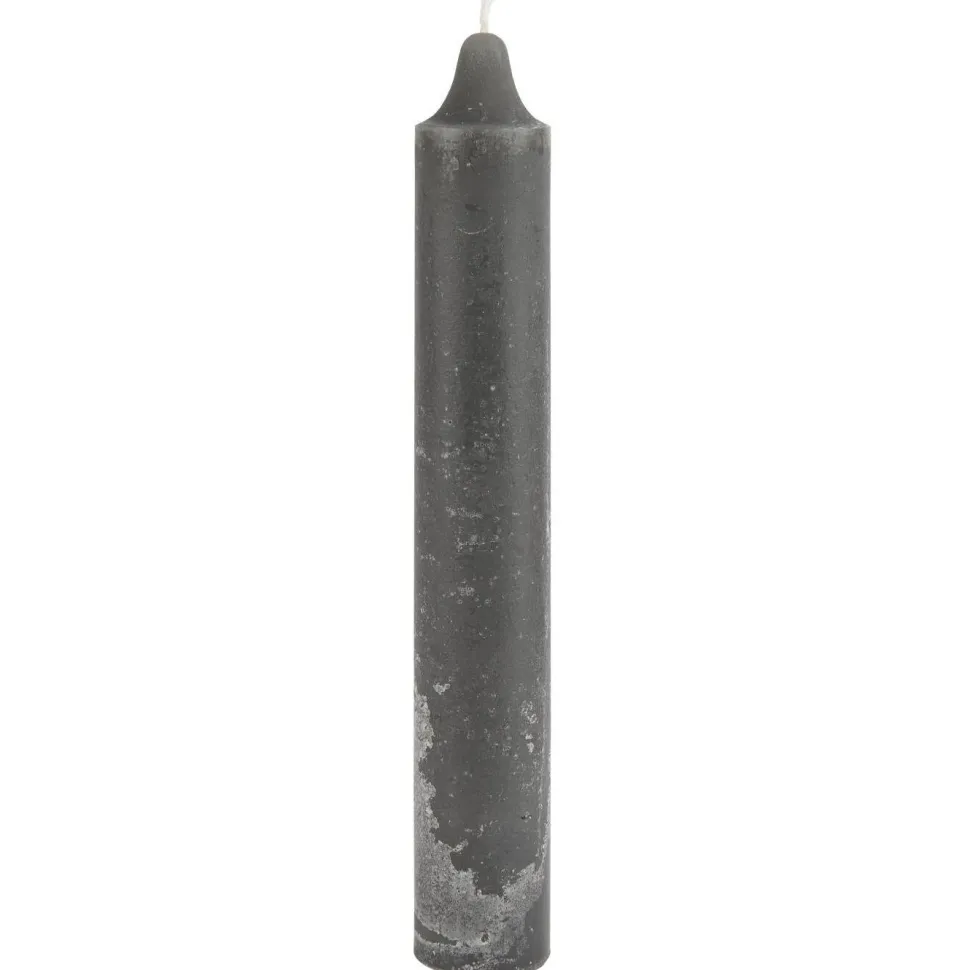 IB Laursen Dickere Rustikale Stabkerze 25 cm, Ø 3,8 cm