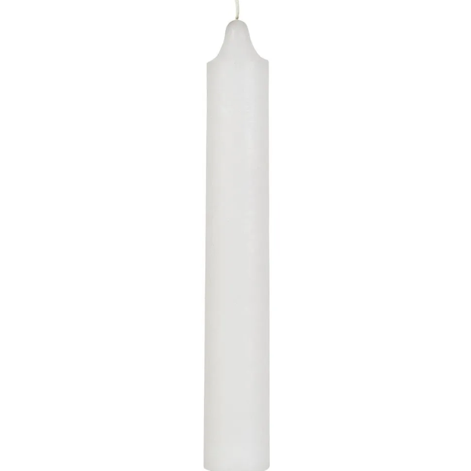 IB Laursen Dickere Rustikale Stabkerze 25 cm, Ø 3,8 cm