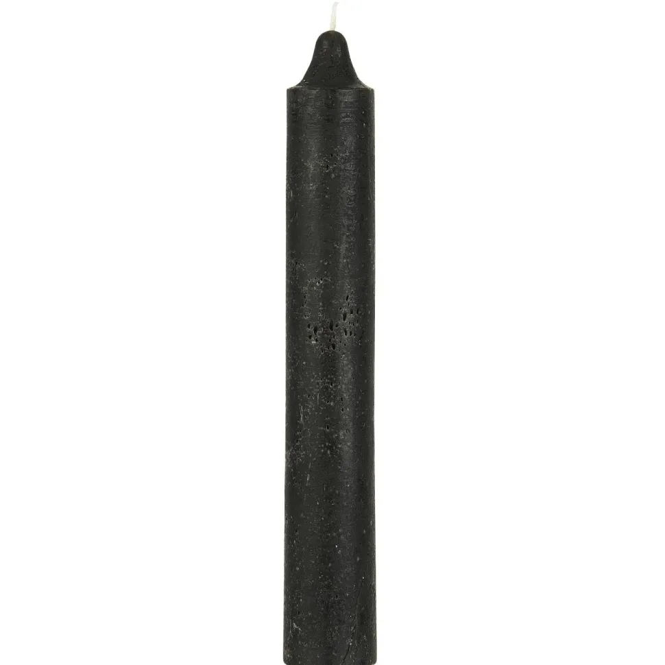 IB Laursen Dickere Rustikale Stabkerze 25 cm, Ø 3,8 cm