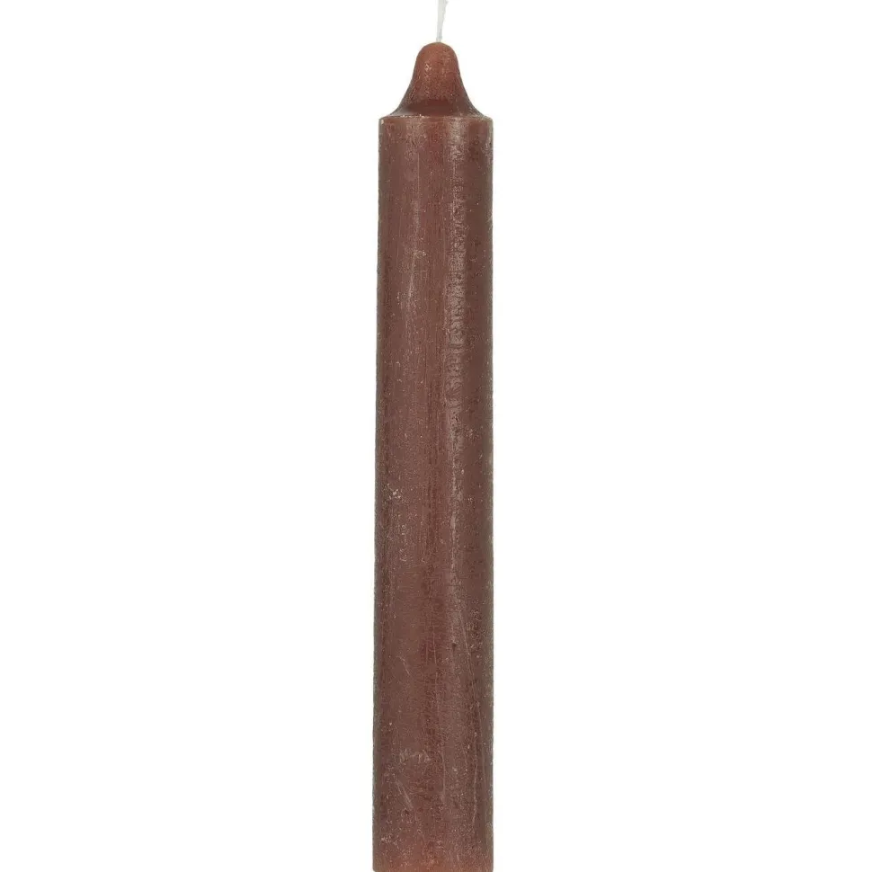 IB Laursen Dickere Rustikale Stabkerze 25 cm, Ø 3,8 cm