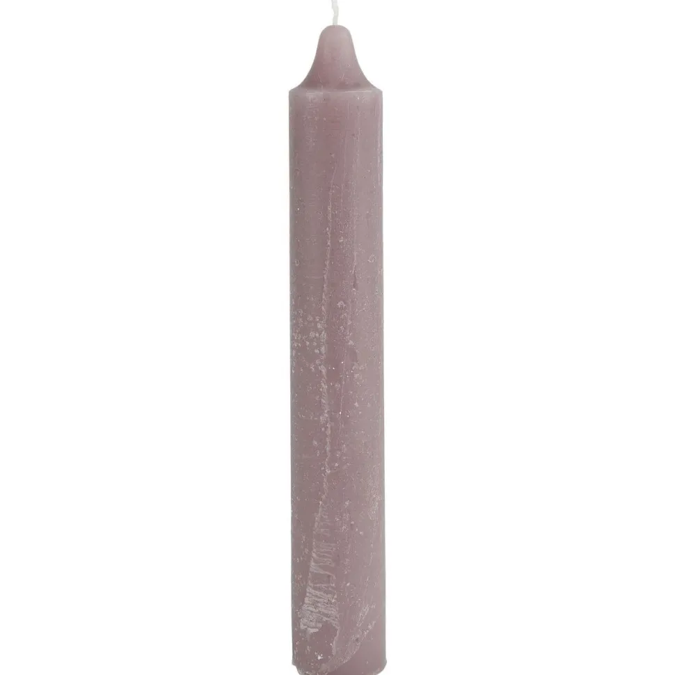IB Laursen Dickere Rustikale Stabkerze 25 cm, Ø 3,8 cm