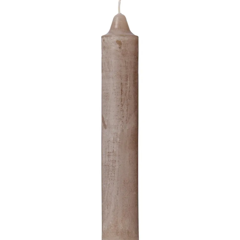 IB Laursen Dickere Rustikale Kerze Ø 3,8 cm