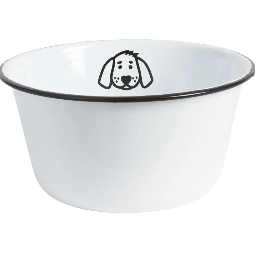 IB Laursen Fressnapf für Hunde Emaille