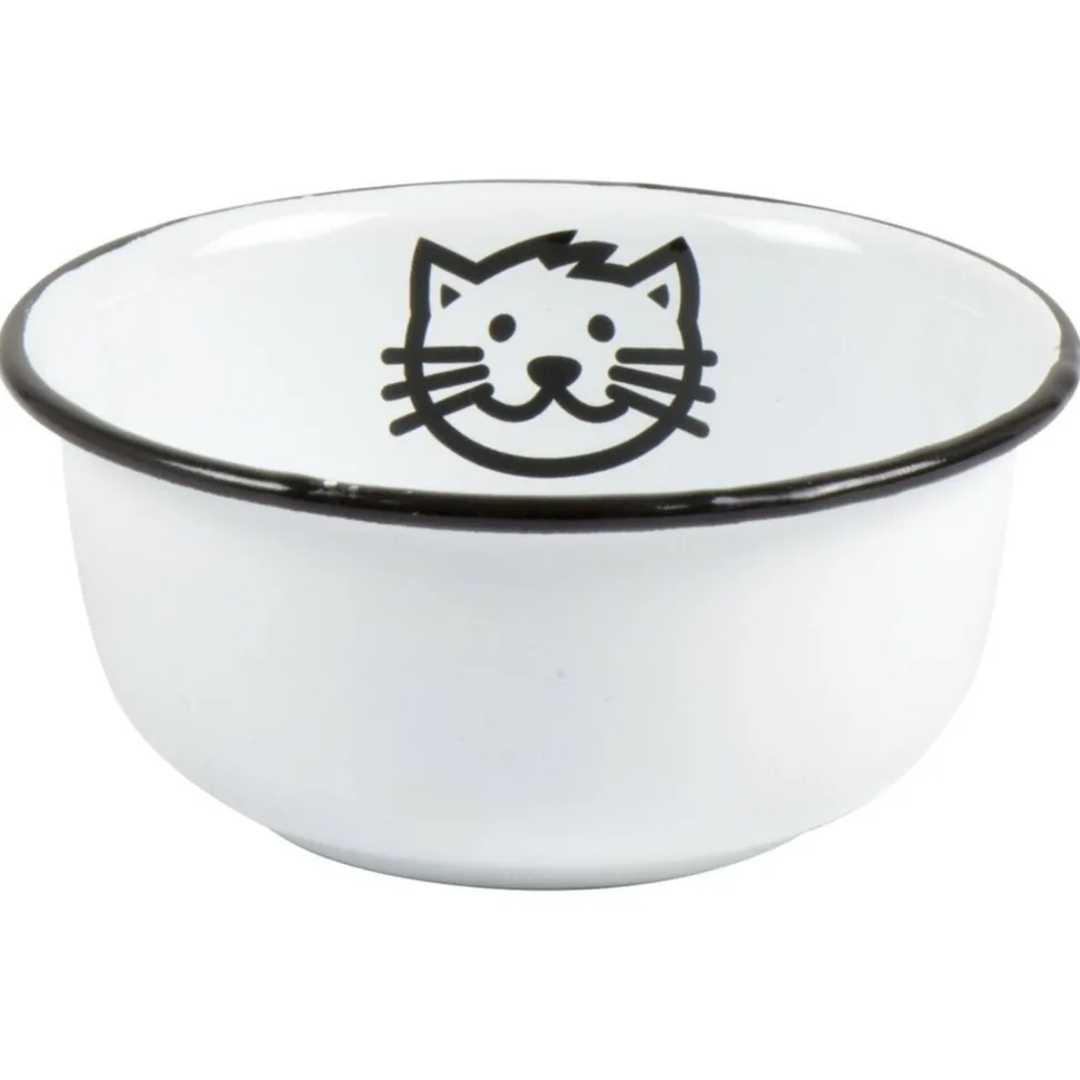 IB Laursen Fressnapf für Katzen Emaille