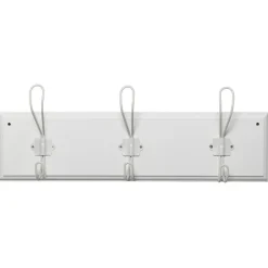 IB Laursen Garderobe Hakenleiste aus Holz und Metall