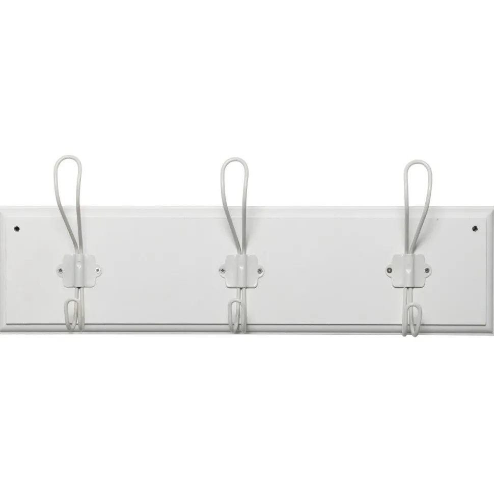 IB Laursen Garderobe Hakenleiste aus Holz und Metall