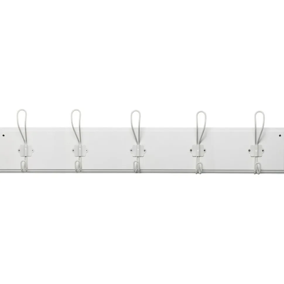 IB Laursen Garderobe Hakenleiste aus Holz und Metall