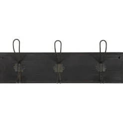 IB Laursen Garderobe Hakenleiste aus Holz und Metall