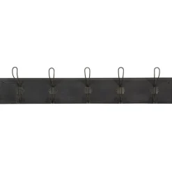 IB Laursen Garderobe Hakenleiste aus Holz und Metall