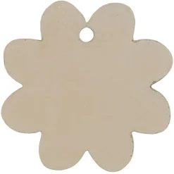 IB Laursen Geschenkanhänger aus Holz Blume