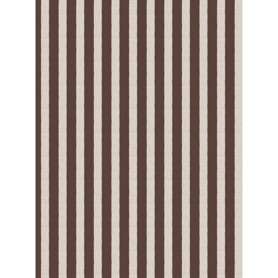 IB Laursen Geschenkpapier Papierrolle mit Streifen Textil-Look