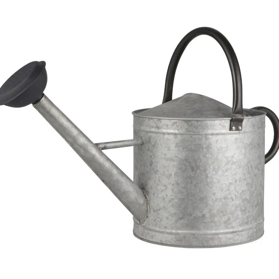 IB Laursen Giesskanne XL mit Brause und Henkeln 9 ltr