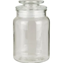 IB Laursen Glasbehälter Krug mit Deckel