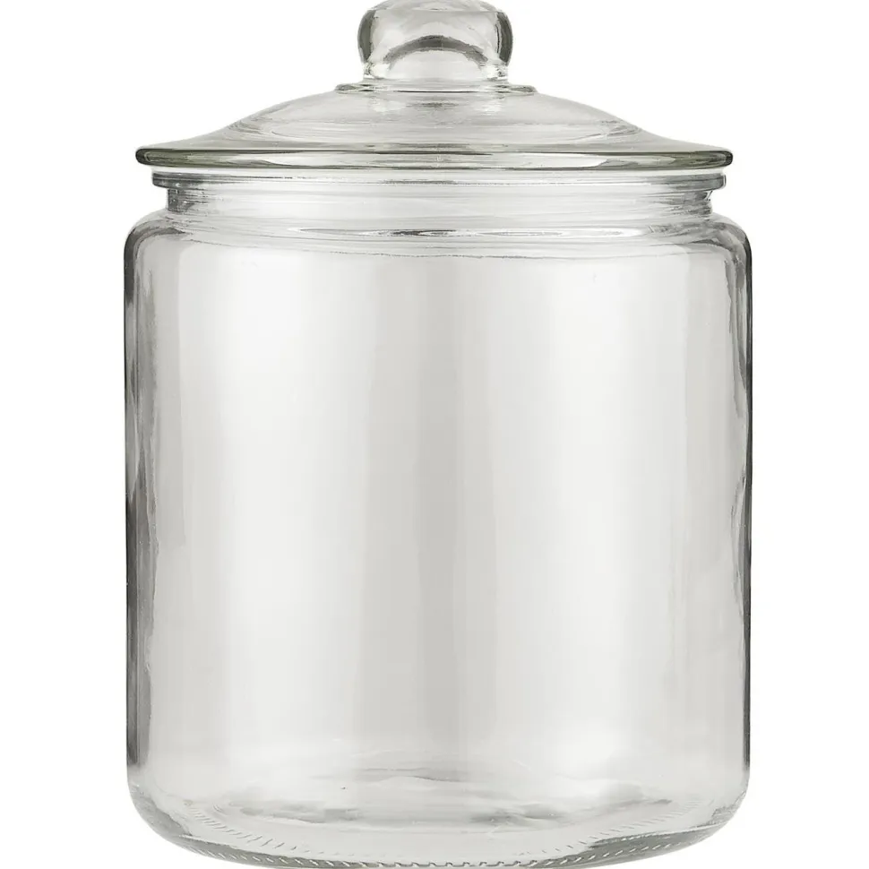 IB Laursen Glasbehälter mit Glasdeckel