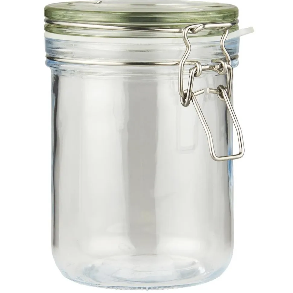 IB Laursen Glasbehälter mit Patentdeckel, Einmachglas
