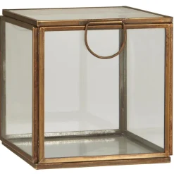 IB Laursen Glasbox mit Metallrahmen
